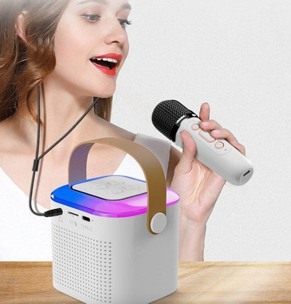 Compact Rechargeable Bluetooth Mic