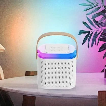 Compact Rechargeable Karaoke Mic - Luxicro