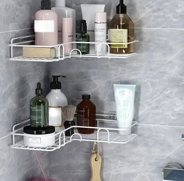 Space Saving Bathroom Shelf Storage Unit