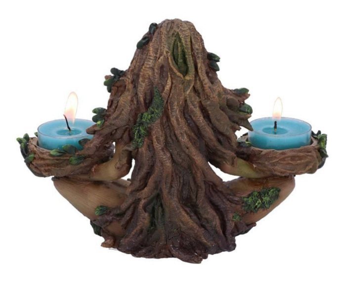 Elegant Natural Flame Candle Holder - Luxicro