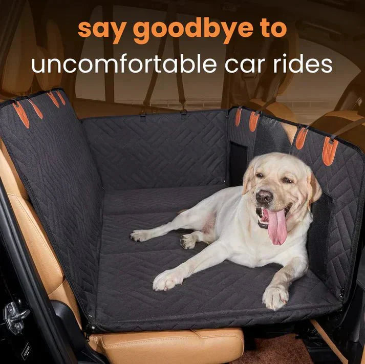 Foldable Dog Car Booster Seat