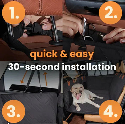 Foldable Dog Car Booster Seat