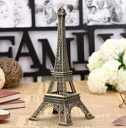 Parisian Iron Eiffel Tower Decor