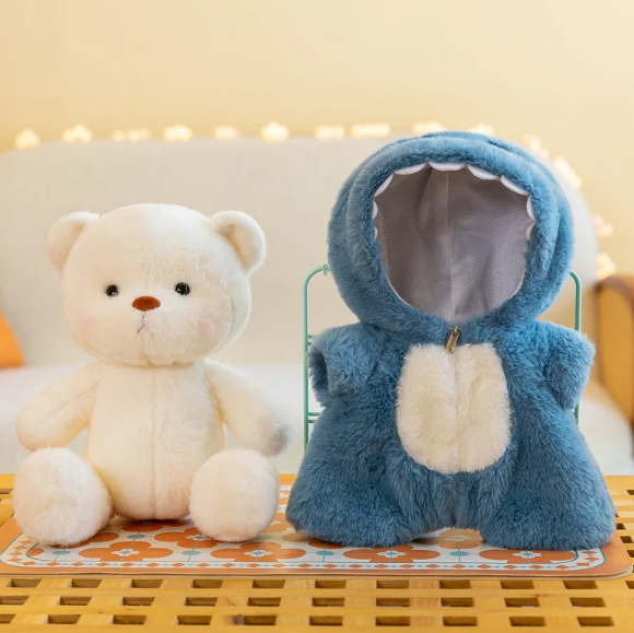 Cuddly Teddy Bear Stuffed Animal