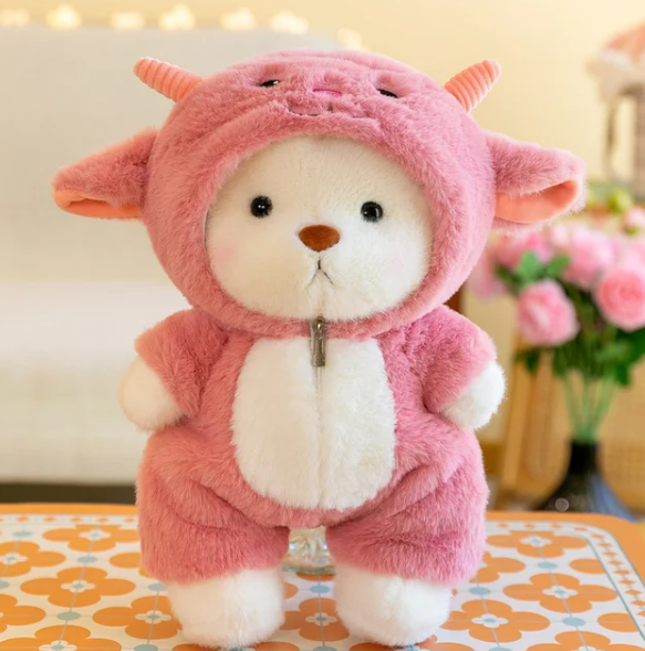 Cuddly Teddy Bear Stuffed Animal