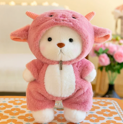 Cuddly Teddy Bear Stuffed Animal