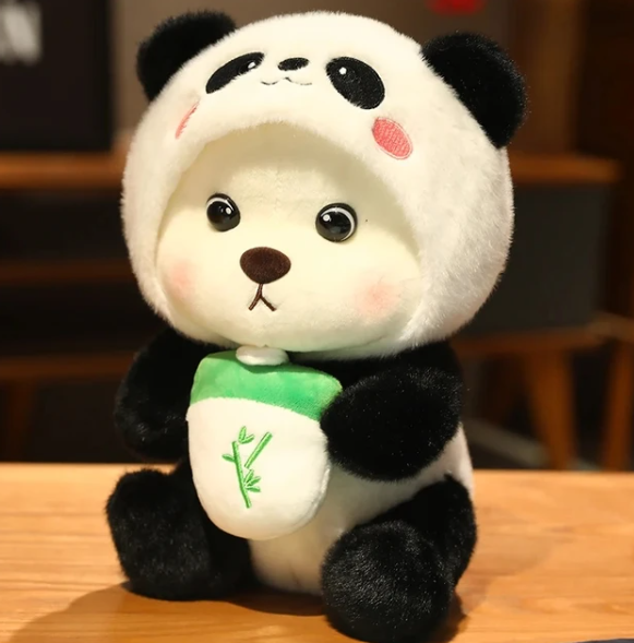 Cuddly Teddy Bear Stuffed Animal - Luxicro