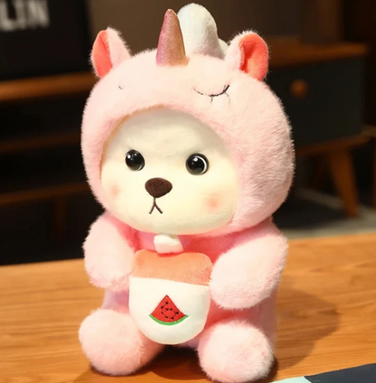 Cuddly Brown Bear Stuffed Animal