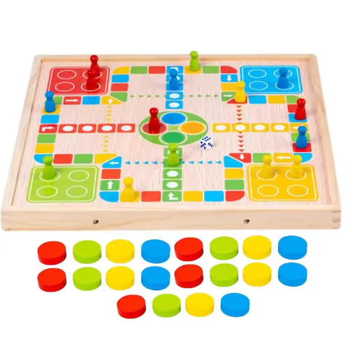 Educational Kids Play Puzzle Set - Luxicro