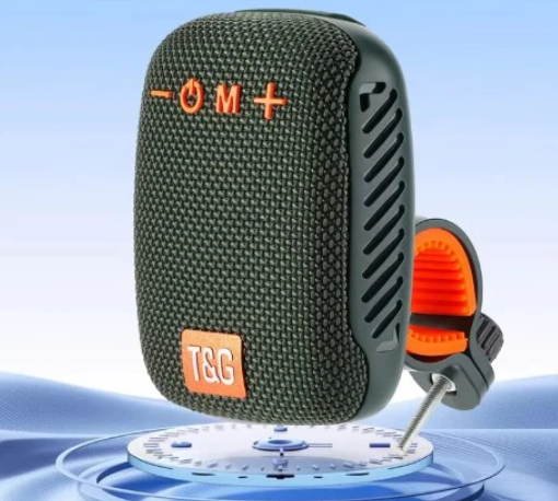 Waterproof Rechargeable Bluetooth Bicycle Speaker - Luxicro