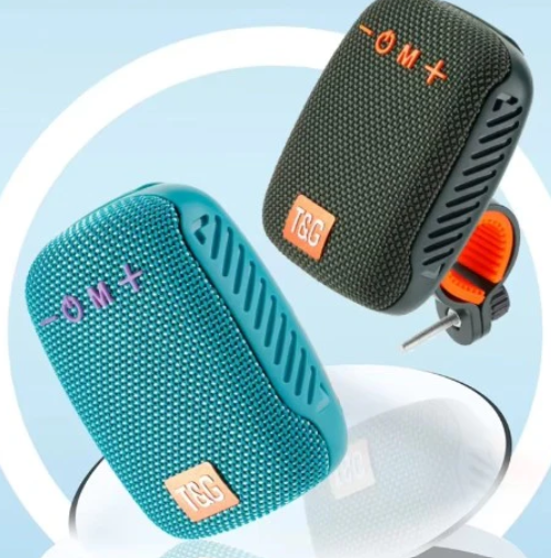 Waterproof Rechargeable Bluetooth Bicycle Speaker