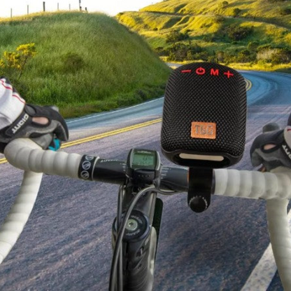 Waterproof Rechargeable Bluetooth Bicycle Speaker