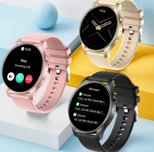 Advanced V73 Smart Watch - HD Display & Fitness Monitor - Luxicro