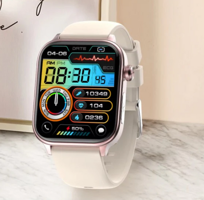 Advanced Health Smartwatch - Fitness Tracker with Blood Monitoring - Luxicro
