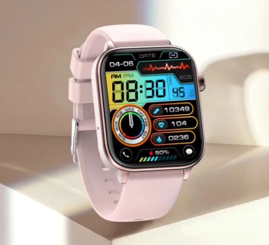 Advanced Health Smartwatch - Fitness Tracker with Blood Monitoring
