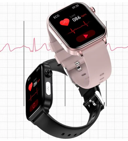 Advanced Health Smartwatch - Fitness Tracker with Blood Monitoring