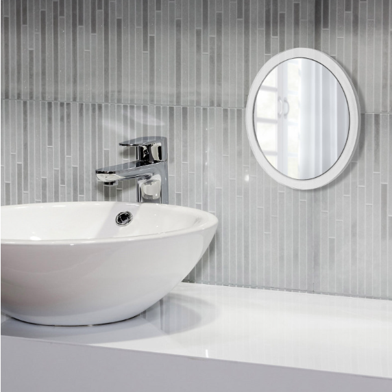 Large 15x Suction Cup Wall Makeup Mirror - Luxicro