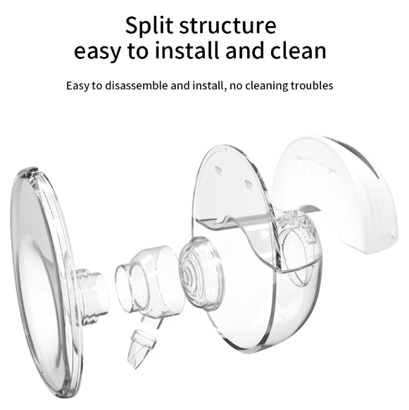 Compact Travel Breast Pump 4oz Easy Expression