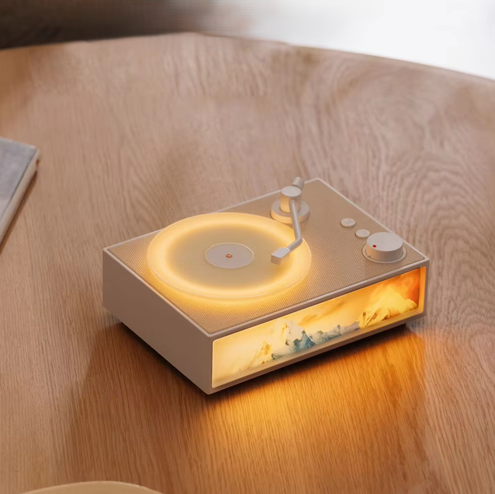 Compact Wireless Bluetooth Aroma Diffuser Speaker - Luxicro