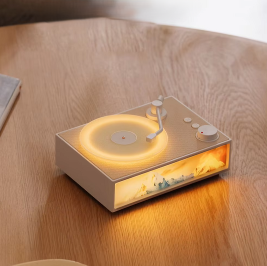 Compact Wireless Bluetooth Aroma Diffuser Speaker - Luxicro