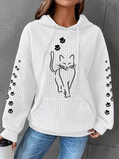 Soft Relaxed Fit Women's Hoodie