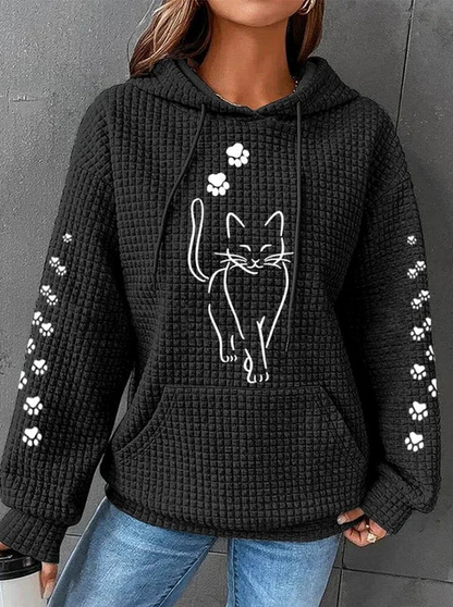 Soft Relaxed Fit Women's Hoodie - Luxicro