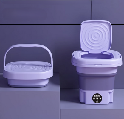 Small Space Saving Travel Wash Machine - Luxicro