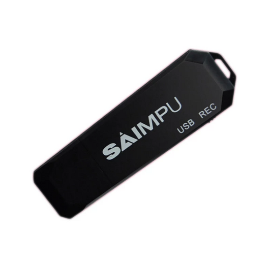 Compact USB Voice Recorder Mini Digital Audio Device - Luxicro