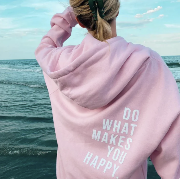 Comfortable Large Women's Fleece Hoodie