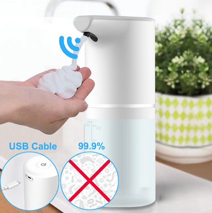 Hands Free Automatic Soap Dispenser with USB Charging - Luxicro