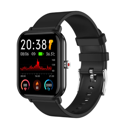 Accurate Waterproof Smartwatch Blood Pressure Tracker