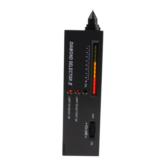 Accurate Diamond Tester Kit with LED Light - Luxicro