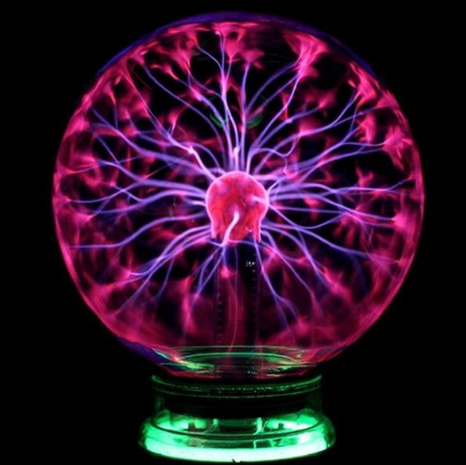 Colorful Plasma Ball Light Show Lamp - Luxicro