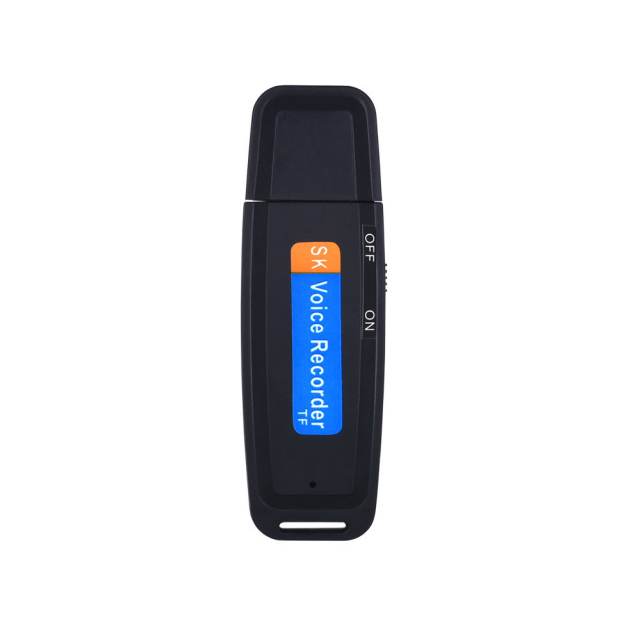 Compact USB Digital Voice Recorder 8-32GB