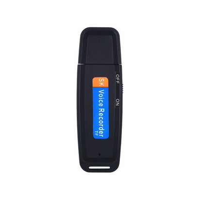 Compact USB Digital Voice Recorder 8-32GB