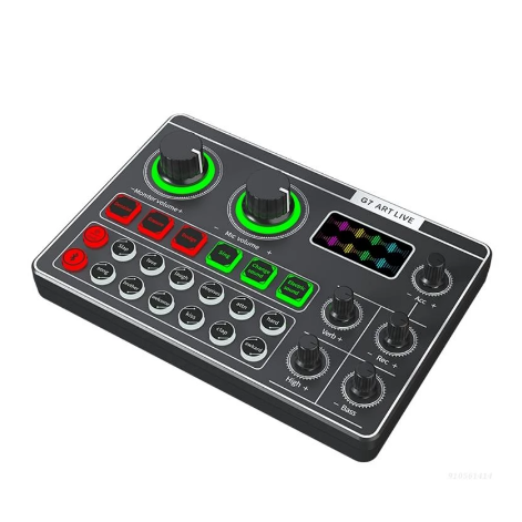 Compact USB Sound Card for PC Phone Recording - Luxicro