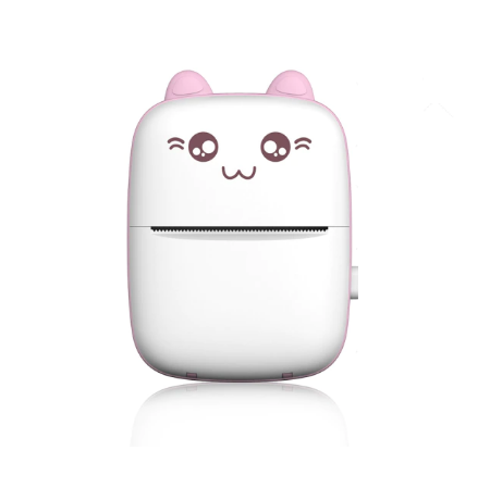 Compact Mobile Photo Printer Wireless Portable Mini