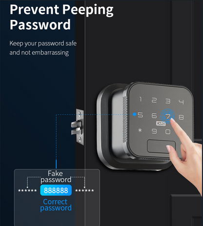 Smart Keyless Biometric Door Lock System