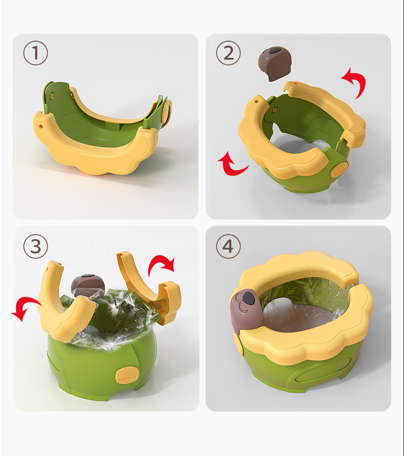 Travel Folding Potty Training Chair for Toddlers