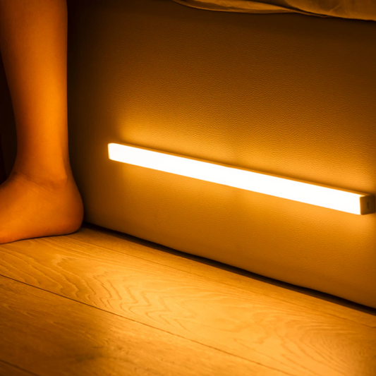 Bright Sensor LED Light with Easy Install & USB Recharge - Luxicro