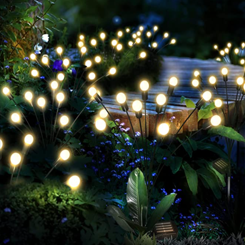 Bright LED Garden Hanging Lights