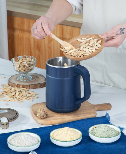Compact Automatic Grain Mill Grinder