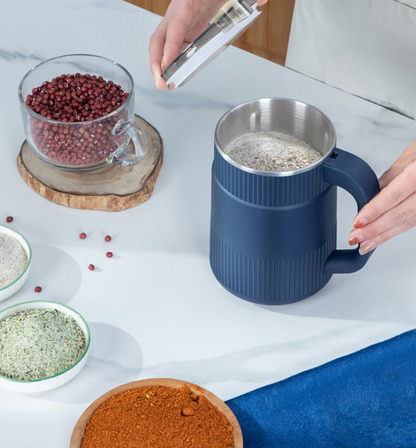Automatic Flour Mill Electric Grain Grinder Machine