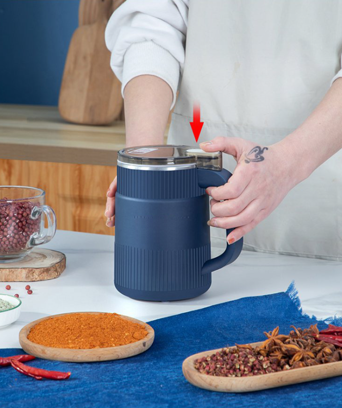 Compact Automatic Grain Mill Grinder