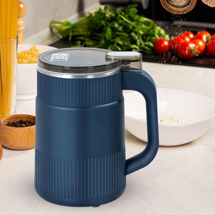 Compact Automatic Grain Mill Grinder - Luxicro