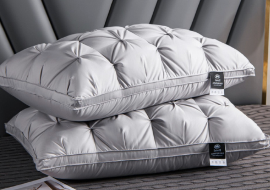 Comfortable Plush Bed Pillow for Better Sleep