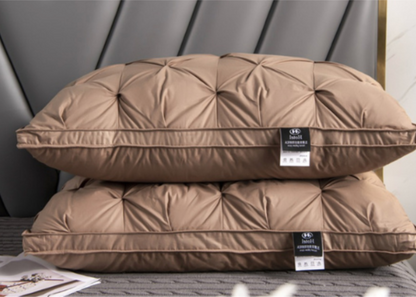 Comfortable Plush Bed Pillow for Better Sleep