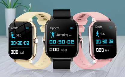 Advanced Fitness Smart Watch 2024 - Luxicro