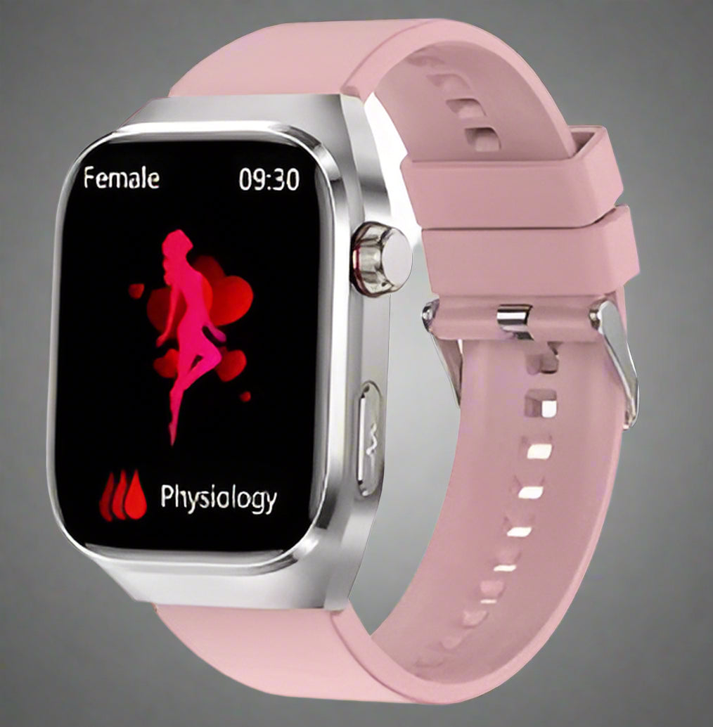 Advanced Fitness Watch with Heart Rate Monitor