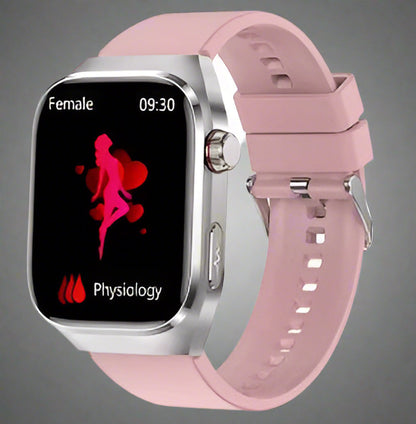 Advanced Fitness Watch with Heart Rate Monitor